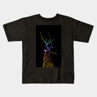 Rainbow Tree Kids T-Shirt